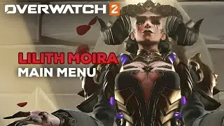 Overwatch 2 | Lilith Moira (Main Menu)