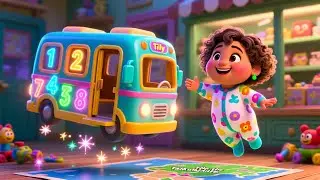 The Talking Map Shoppe | Nursery Rhyme Song for Kids