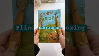 Grow a Garden Blind Bag #blindbag #asmr #paperart #diy #papercrafts #squishy #garden #kawaii #cute