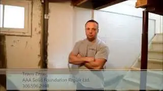 Bracing A Basement Wall
