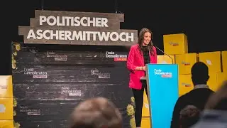 Rede von Nicole Bauer am Politischen Aschermittwoch 2025 #FDPAM