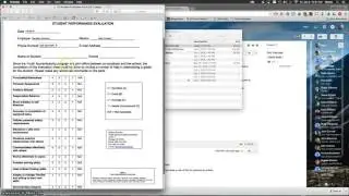 Using Mac Preview to Annotate a PDF File