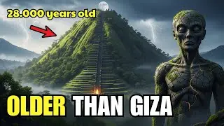 What If a Lost Civilization Built the World's Oldest Pyramid in Indonesia | History for Sleep