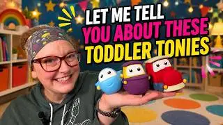 Tonies My First Travel Set | Airplane, Train, & Ship for Toniebox | Soft & Squeezable Toddler Tonies