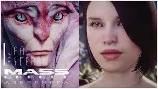 Mass Effect Andromeda ::Jaal Romance::