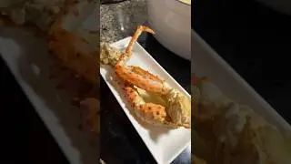 Ножки королевского краба