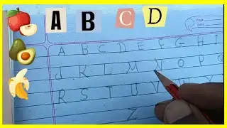 ABCD Fully Laminated kartun | #abcd | A for Apple |@FullyLaminated