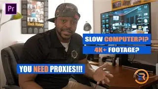 What Are Proxies??? & My Favorite Way to Create Them | Adobe Premiere Pro Tutorial