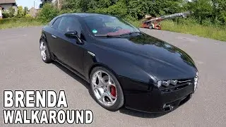 Alfa Romeo Brera 2.2 JTS 16V (BRENDA) walkaround