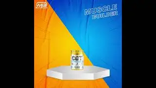 CGT Recovery Power Booster ft @musclebuilders1 | Muscle Builder