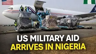 U S Forces Deliver Critical Military Supplies To Nigeria 