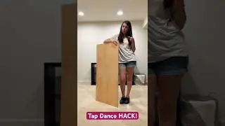 TAP DANCE HACK: Tap Board Alternative! #learntotapdance #danceathome #tapdance