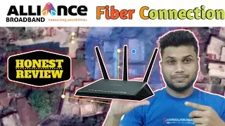 Overall experience with alliance broadband | Alliance broadband review Fiber connection Review