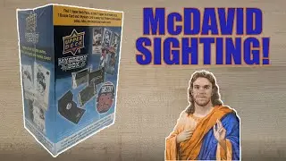 Upper Deck Hockey Mystery Box Break from Walmart - Extra Hobby Pack!