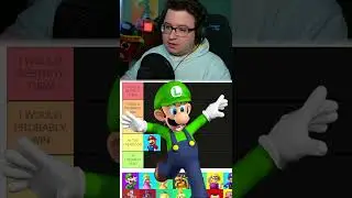 Ranking Nintendo Characters I could Beat in a Fight Part 1