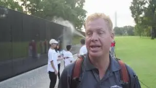 Vietnam Wall Name Rubbing