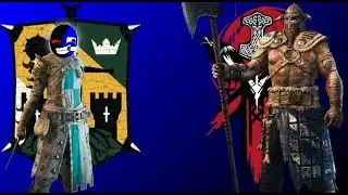 For honor | test your metal event Gameplay [No commentary]