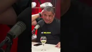 Vampeta &eacute; muito resenha kkkk