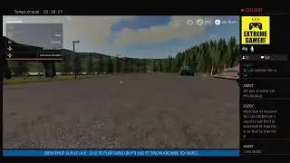 LIVE : FS19 : MAP ROGUE DRIVER 100% Foresti&egrave;re 2 PARTIE