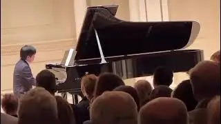 Canadian Pianist Kevin Chen's Stirring Tribute: Hatikvah at Carnegie Hall