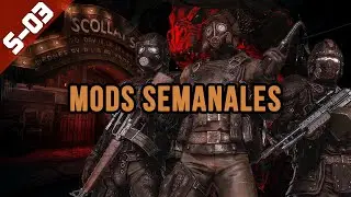 MODS SEMANALES S03 ⚔️ ARMADURAS, ASENTAMIENTOS &Eacute;PICOS y MAR RESPLANDECIENTE LETAL | Fallout 4