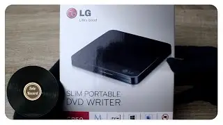 Внешний многофункциональный портативный тонкий DVD-привод LG GP50 [M-Disc]