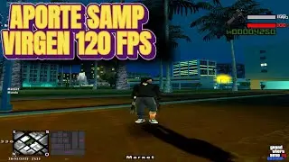 APORTE SAMP VIRGEN BAJOS RECURSOS CON GMENU Y PANTALLA ESTIRADA +100 FPS