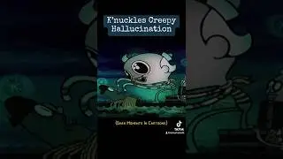 Knuckles has a creepy hallucination about flapjack #fyp #wtf #scary #cartoons #shorts