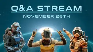 Jump Space Dev Q&A - Sneak Peek at December Update