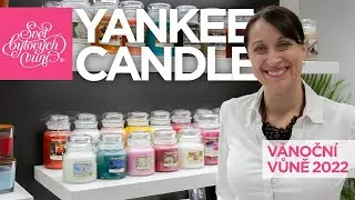 Recenze vánočních vůní Yankee Candle pro rok 2022