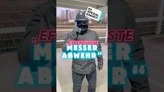 Die EFFEKTIVSTE Verteidigung gegen MESSERANGRIFFE!