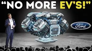 Новая революция в области мощных двигателей от Ford: будущее сгорания уже здесь.