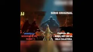 TEASERS DE GODZILLA MONSTERS IN THE PLANET: LA SAGA DE KONG 🦍