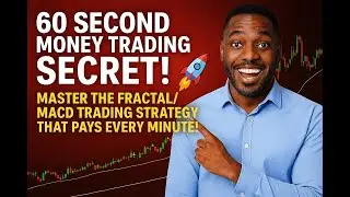 60 SECOND MONEY TRADING SECRET! 🚀 Master The Fractal/MACD Trading Strategy That Pays Every Minute!