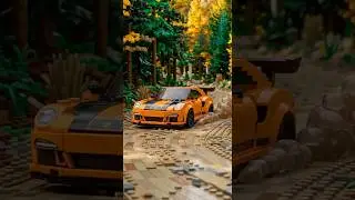 911 GT3RS Lego #lego #car #porsche #shorts #shortvideo #viral #youtubeshorts #viralvideo #foryou
