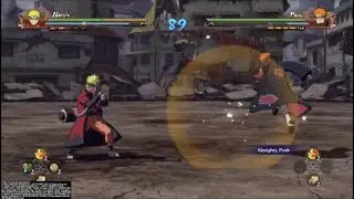 NARUTO SHIPPUDEN  Ultimate Ninja&reg;STORM 4 {Right Icezero vs Left Enferno }}