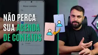COMO PASSAR OS CONTATOS DO CELULAR ANTIGO PARA O NOVO