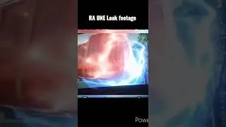 Ra.One 2 Shahruk khan leaked Theater Footage #shorts #raone #shahrukhkhan #hindi #movie