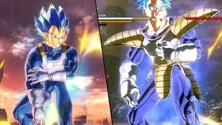 SSBE Vegeta Skillset for Cac - Dragon Ball Xenoverse 2 Mods