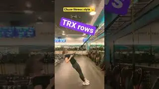 How do I use TRX straps at the gym? Suspension training strength chuze fitness #fitnesslifestyle