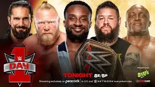 WWE Day 1 LIVE Spectacular