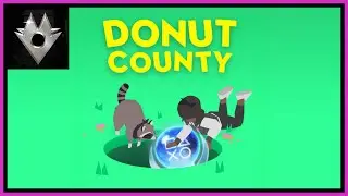 Donut County's Platinum Trophy was a GOOFY Experience