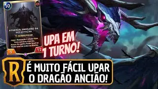 O MELHOR DECK DE DRAG&Atilde;O ANCI&Atilde;O - Legends of Runeterra