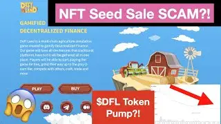 Defi Land NFT Seed Sale - Is This a Cash Grab/Token Pump?! | Vlog 67