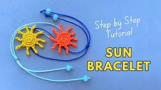 ☀️ Step-by-Step Macrame Sun Bracelet | Create Meaningful Boho Jewelry With Simple Knots