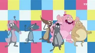 Le Loup qui voulait être une Fille - Loup