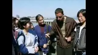 David Blaine: Card In Mouth Trick