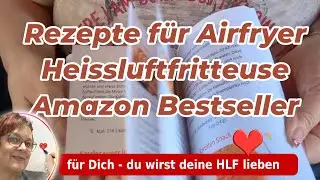 Hei&szlig;luftfritteuse Rezepte wie auch du deinen Airfryer lieben wirst Amazon Besteller Blicke ins Buch