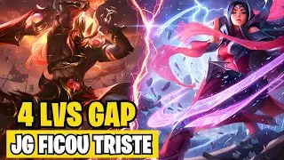 FUI CAMPADO e AMASSEI o DUO | TRYNDAMERE vs IRELIA