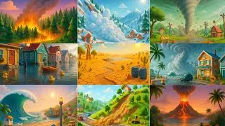 Natural disasters for Kids | Best Learning Videos for Kids | Easy and fun Learning